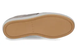 Herren Hogan Herren- Sneaker ALLACCIATO FASCIA LOGO- taupe