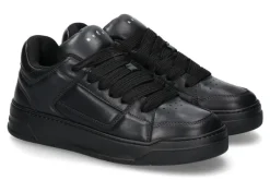 Herren Hogan Herren- Sneaker ALLACCIATO LEATHER- nero/schwarz