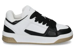 Herren Hogan Herren- Sneaker ALLACCIATO LEATHER- weiss/schwarz