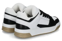 Herren Hogan Herren- Sneaker ALLACCIATO LEATHER- weiss/schwarz