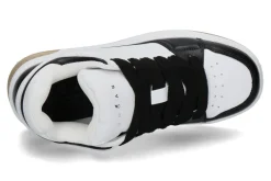 Herren Hogan Herren- Sneaker ALLACCIATO LEATHER- weiss/schwarz