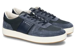 Herren Hogan Herren- Sneaker ALLACCIATO FASCIA LOGO- blau