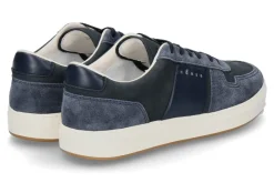Herren Hogan Herren- Sneaker ALLACCIATO FASCIA LOGO- blau
