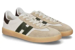 Herren Hogan Herren- Sneaker COOL ALLACCIATO- beige