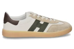 Herren Hogan Herren- Sneaker COOL ALLACCIATO- beige