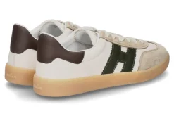 Herren Hogan Herren- Sneaker COOL ALLACCIATO- beige