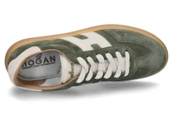 Herren Hogan Herren- Sneaker COOL ALLACCIATO- grün
