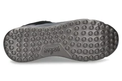 Herren Hogan Herren- Sneaker HYPERLIGHT ALLACCIATO LEATHER- schwarz