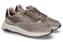 Herren Hogan Herren- Sneaker HYPERLIGHT ALLACCIATO TIMBR- taupe