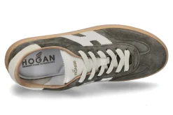 Herren Hogan Herren-Sneaker COOL ALLACCIATO H- taupe/ latte