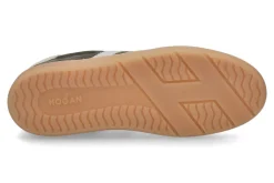 Herren Hogan Herren-Sneaker COOL ALLACCIATO H- taupe/ latte