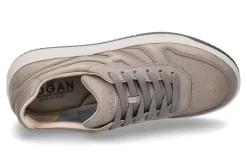 Herren Hogan Herren-Sneaker H630 ALLACIATO SYI- palude/ mud