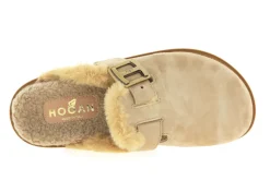Damen Hogan Pantolette gefüttert SABOT PELO BEIGE