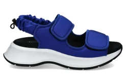 Damen Hogan Sandale GENZIANA BLUE