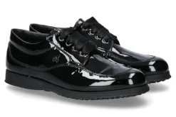 Damen Hogan Schnürer TRADITIONAL ALLACCIATO BASSO NERO (38½)