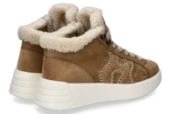 Damen Hogan Sneaker H562 MID CUT-CREMA