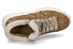 Damen Hogan Sneaker H562 MID CUT-CREMA