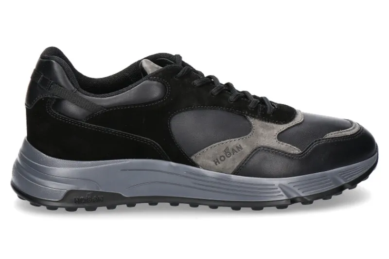 Herren Hogan Sneaker HYPERLIGHT ALLACCIATO NERO