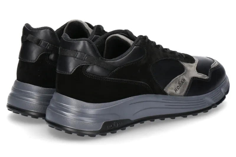 Herren Hogan Sneaker HYPERLIGHT ALLACCIATO NERO