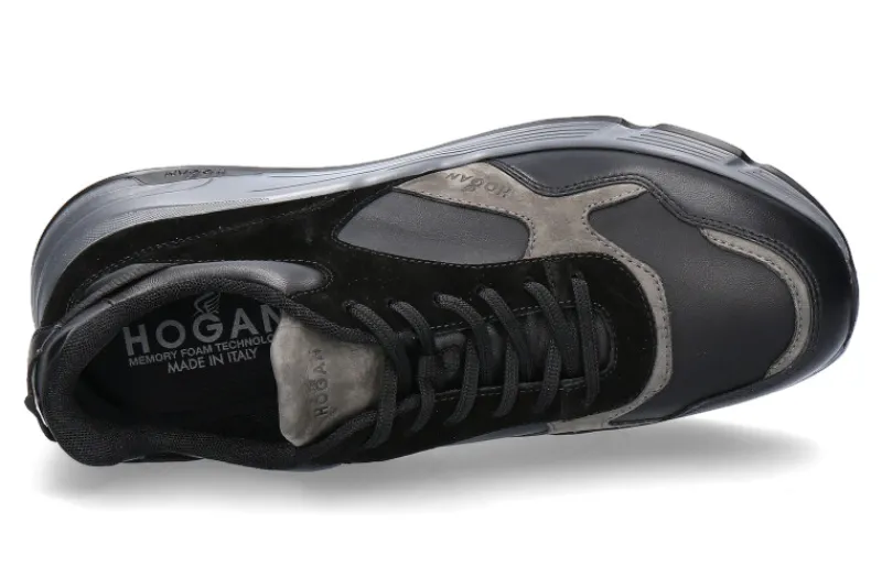 Herren Hogan Sneaker HYPERLIGHT ALLACCIATO NERO