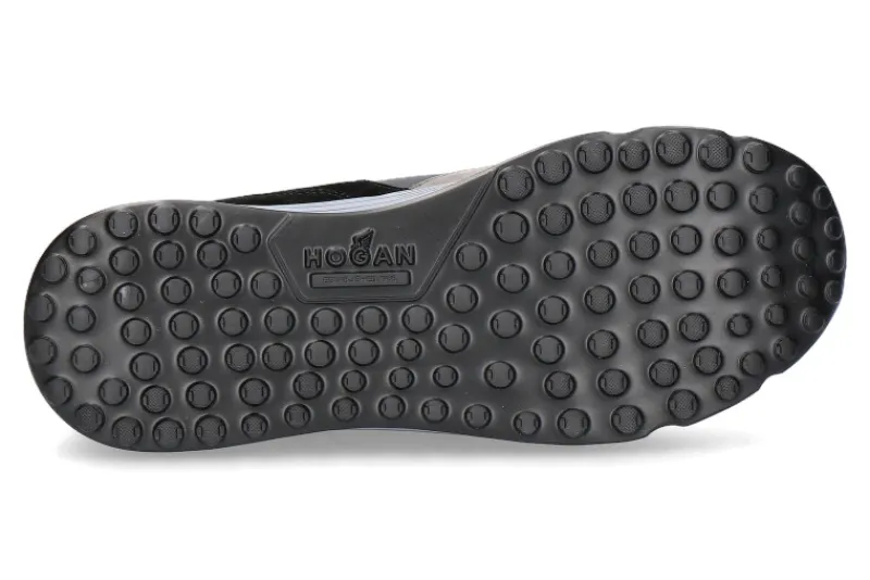 Herren Hogan Sneaker HYPERLIGHT ALLACCIATO NERO