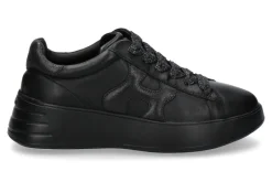 Herren Hogan Sneaker REBEL H562 ALLACCIATO H NERO HEMATITE