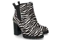 Damen Hogan Stiefelette BIANCO NERO (37 )