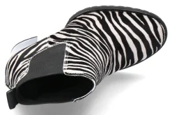 Damen Hogan Stiefelette BIANCO NERO (37 )