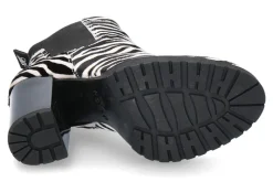 Damen Hogan Stiefelette BIANCO NERO (37 )