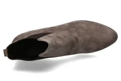 Damen Hogan Stiefelette BOOTIE CAMOSCIO STONE (39)