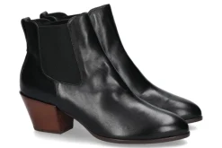 Damen Hogan Stiefelette NAPPA NERO (38½)