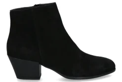 Damen Hogan Stiefelette ZIP CAMOSCIO NERO (39½)
