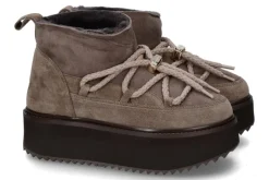 Damen Inuikii Boots gefüttert CLASSIC LOW PLATFORM -taupe