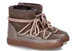 Damen Inuikii Boots gefüttert CLASSIC TAUPE