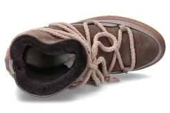Damen Inuikii Boots gefüttert CLASSIC TAUPE