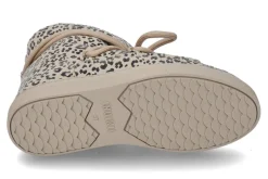 Damen Inuikii Boots gefüttert CLASSIC LEO -beige