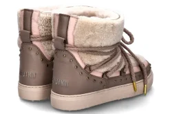 Damen Inuikii Boots gefüttert CURLY ROCK ROSE