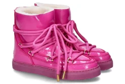 Damen Inuikii Boots gefüttert FULL LEATHER NAPLACK FUXIA