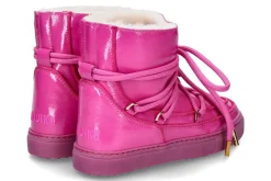 Damen Inuikii Boots gefüttert FULL LEATHER NAPLACK FUXIA