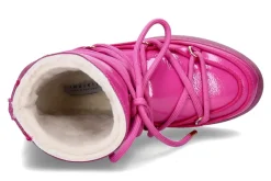 Damen Inuikii Boots gefüttert FULL LEATHER NAPLACK FUXIA