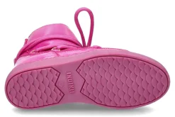 Damen Inuikii Boots gefüttert FULL LEATHER NAPLACK FUXIA