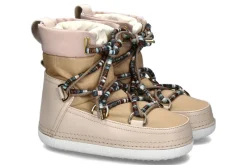 Damen Inuikii Boots gefüttert GROS GRAIN DOUBLE LACE CREAM