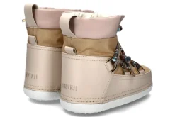 Damen Inuikii Boots gefüttert GROS GRAIN DOUBLE LACE CREAM