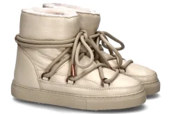 Damen Inuikii Boots gefüttert NAPPA CREAM