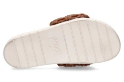 Damen Inuikii Pantolette WOVEN CHAIN CARAMEL