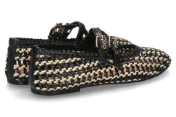 Damen Inuovo Ballerina GOAT- black/schwarz