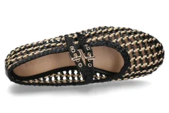 Damen Inuovo Ballerina GOAT- black/schwarz