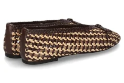 Damen Inuovo Ballerina GOAT- chocolate/braun