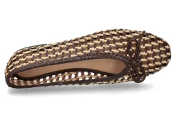 Damen Inuovo Ballerina GOAT- chocolate/braun