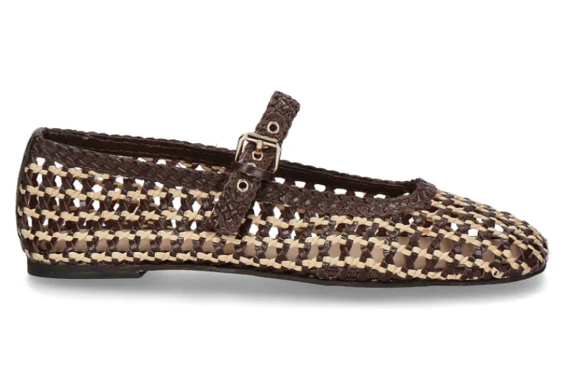 Damen Inuovo Ballerina GOAT- chocolate/braun